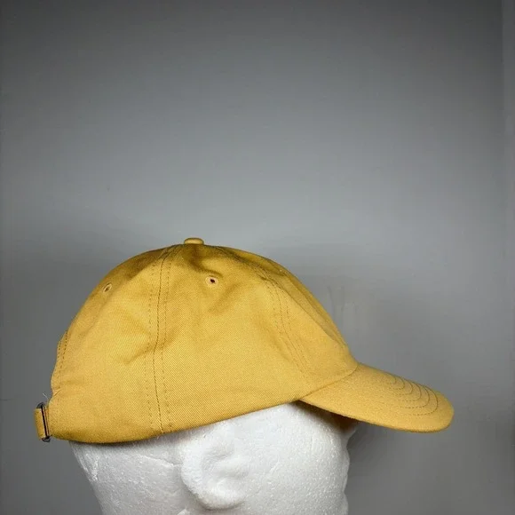 Disney Mickey Mouse & Friends Cartoon Mickey Yellow Strap Back Hat - Picture 5 of 10